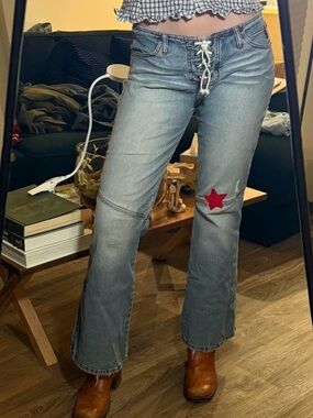 Vintage y2k Mudd flare jeans